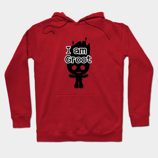 Baby Groot Hoodie by peekxel